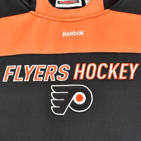 Vintage NHL Philadelphia Flyers embroidered black hoodie | Medium - Picture 2 of 3